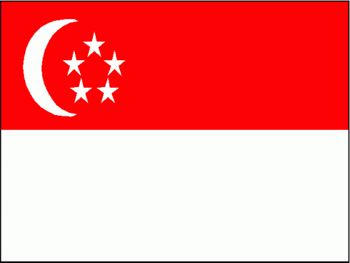 Singapore flag meaning tourist travel